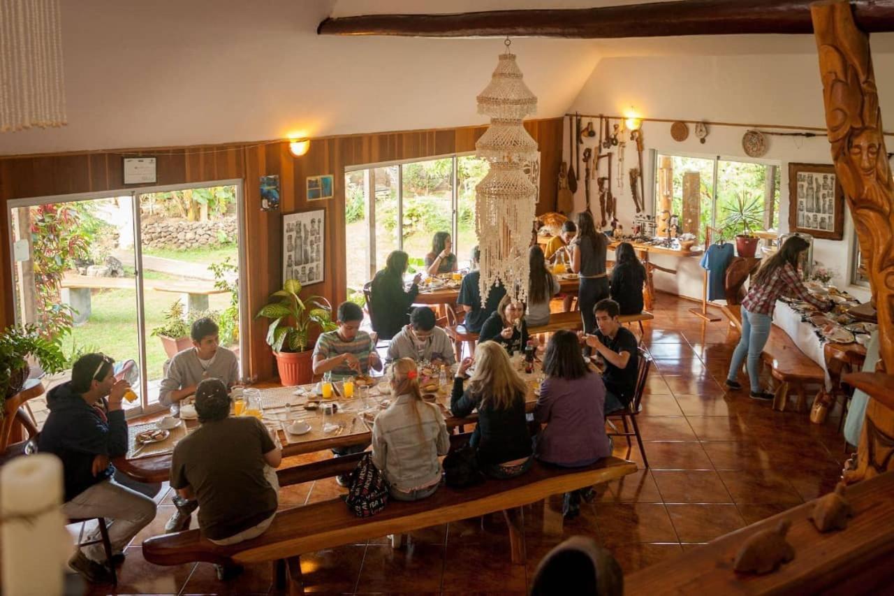 Hotel Chez Maria Goretti Hanga Roa Esterno foto